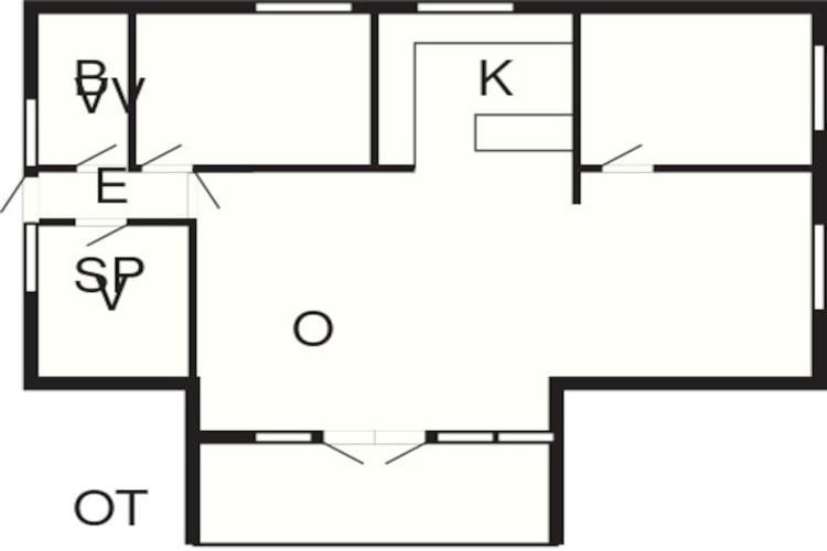 6 Person Holiday Home In Ansager Exterior photo